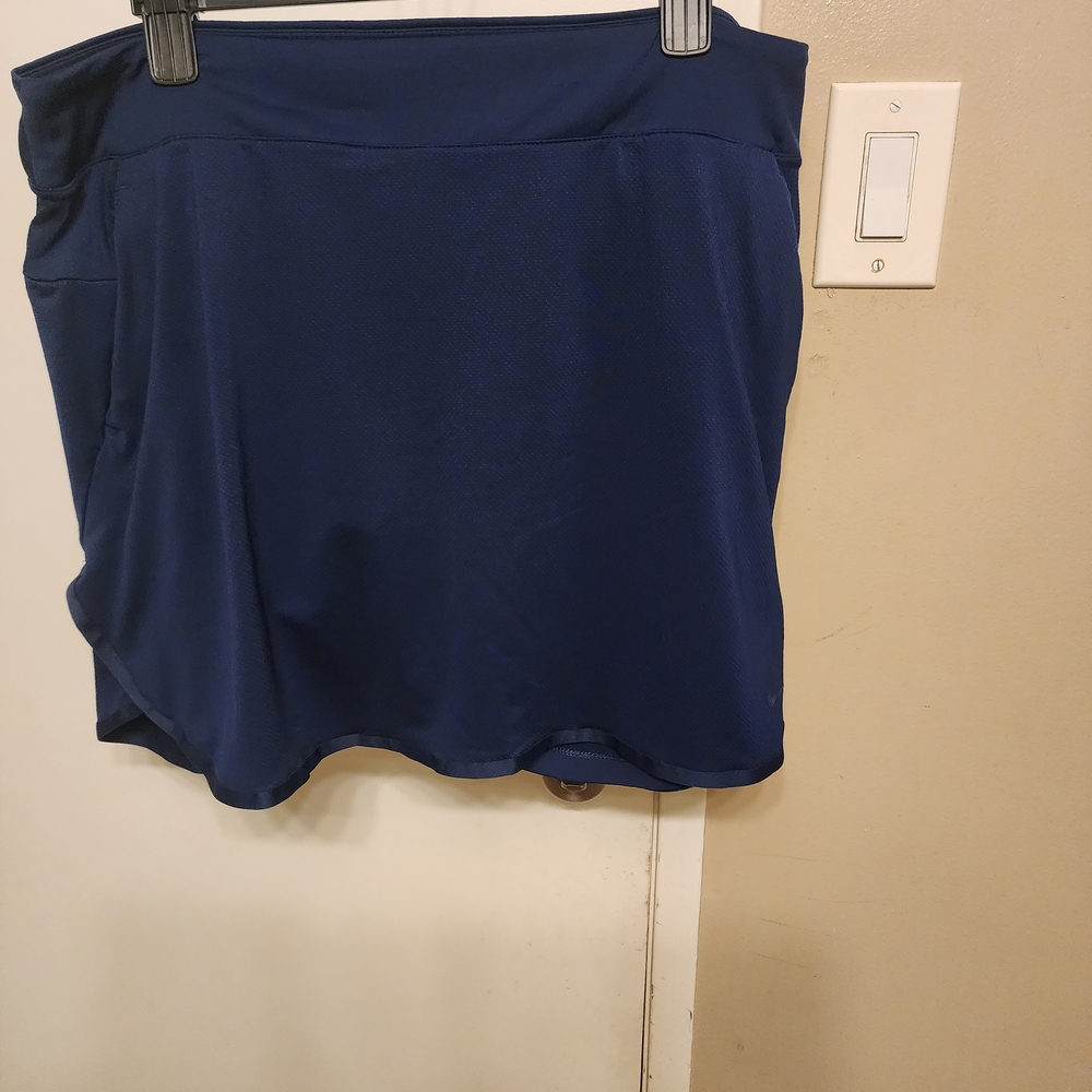 Nike Dri-FIT Dark Blue Skirt